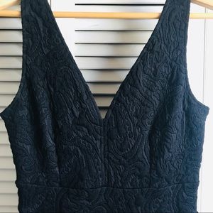 Eight Sixty: V-neckline, Little Black Dress